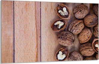 OEM Protector De Cristal Para Encimera 80x52 Nogal