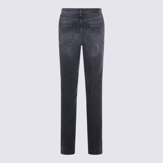 Roberto Cavalli Womens Jeans Black Co El