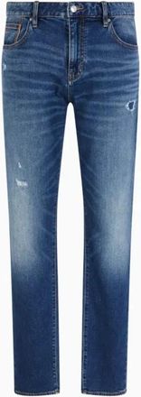 A|X Armani Exchange 5-Pocket Slim-Fit Jeans, Size 30