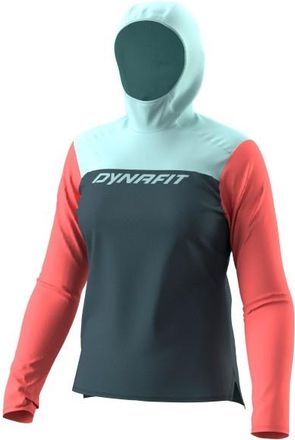Dynafit Traverse Sun Hoody Funktionsshirt f&uuml;r Damen | blau