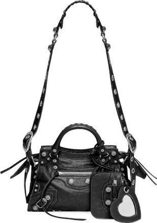 Balenciaga (WMNS) Balenciaga Neo Cagole Xs Handbag Black 700940210B01000