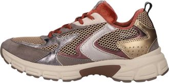 Gabor Schoenen, Dames, Veelkleurig, 42 1/2 EU, Leer, Sneaker Low