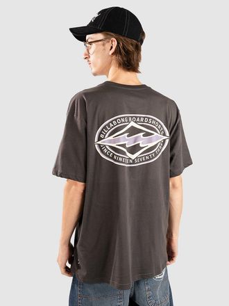Billabong Diamond Vision T-Shirt schwarz