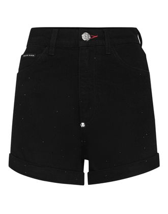Philipp Plein Hot pants Crystal