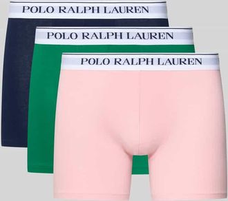 Ralph Lauren Trunks aus Baumwoll-Mix im 3er-Pack in Rosa, Gr&ouml;&szlig;e XXL