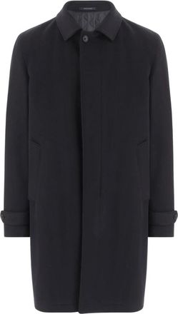 Tagliatore Alton Jas - Heren - Mantel - Blauw - 3XL - Wol - Jassen