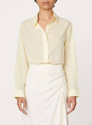 Vanessa Bruno Helianne Shirt In Citrus