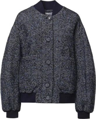 Genny Bomberjack - Dames - Bomber jackets - Blauw - XS - Jassen