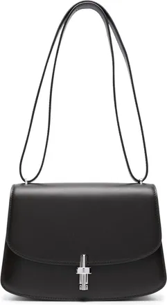 The Row Sofia 8.75 leather shoulder bag - women - Calf Leather - OS - Brown