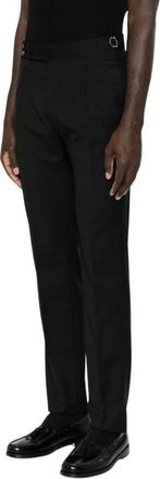 Tagliatore Uomo, Pantaloni, Nero, S, new