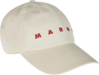 Marni Stijlvolle Hoeden Collectie - Heren - Petten - Beige - ONE Size - Accessoires