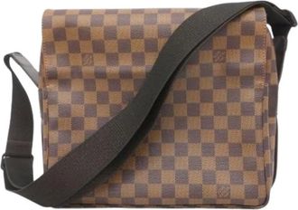 Louis Vuitton Pre-owned Cross Body Bags, female, Brown, Size: ONE SIZE Pre-owned Cross Body Bag