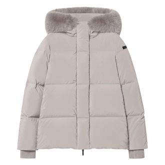 Roberto Ricci Design Fly Tubic 18 Hood Fur Jkt - - Jackets - Donna - Beige - M