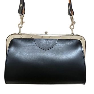 Comme Des Gar&ccedil;ons Comme Des Gar&ccedil;ons Leather Clutch Bag Shoulder Bag (Pre-Owned)