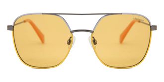 Polaroid PLD 6058/S Polarized 40G/HE Mens Sunglasses Grey Size 56