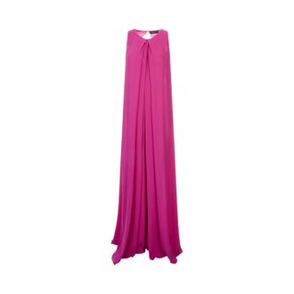 Gianluca Capannolo Gowns, female, Purple, Size: XS Maxi Dress