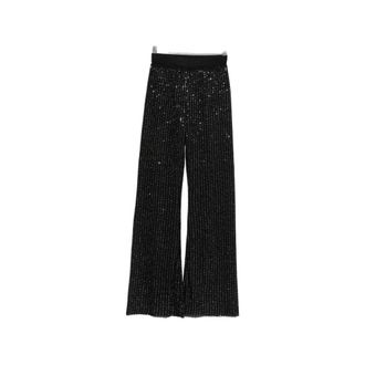 Missoni Dames, Broeken, Zwart, Maat: XS