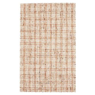 Ballard Designs Landry Hand Woven Rug - Rust, 9 x 12 - Ballard Designs