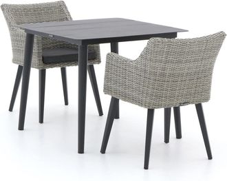 Manifesto Furniture Manifesto Matese/Sora 90cm dining tuinset 3-delig