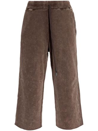 R13 Flared broek - Bruin