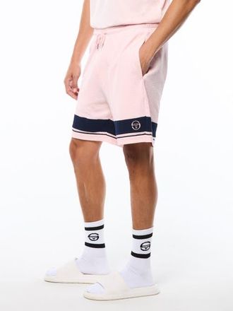 Sergio Tacchini Annata Cabana Short in Barely There at Nordstrom, Size Xxx-Large