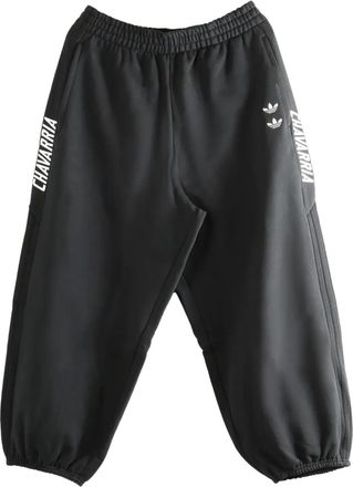 adidas x Willy Chavarria Pantaloni sportivi con logo - Nero