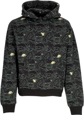 Dolly Noire Attack On Titan Hoodie Zwart - Heren - Hoodies - Zwart - S - Katoen - Hoodies & sweatvesten