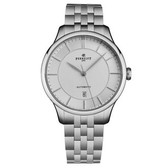 Perrelet First Class Silver-tone Dial Mens Watch A1073/8