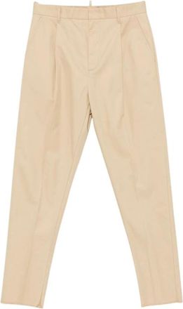Dsquared2 Multipocket Kawaii Pant - Heren - Chinos - Bruin - M - Katoen - Broeken
