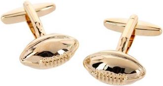 Trafalgar Store The Varsity Club Football Cufflinks in Gold at Nordstrom