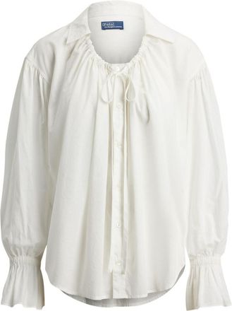 Polo Ralph Lauren White Cotton Shirt