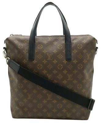 Louis Vuitton Monogram Macassar Kitan 2Way (Authentic Pre-Loved)