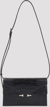 Tom Ford Soft Printed Croco Mini Bag