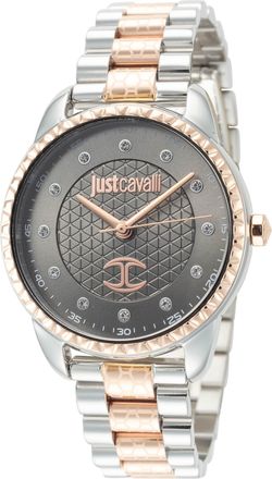Just Cavalli Womens SET 34mm Gold Tone Quartz Watch