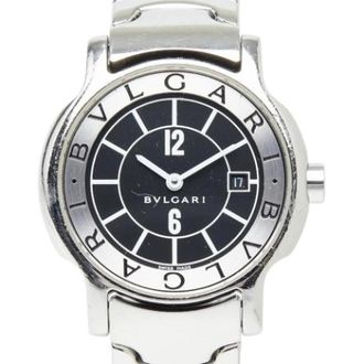 Bulgari Pre-owned St 29S Polshorloge - Dames - Vintage Horloges - Zwart - ONE Size - Vintage