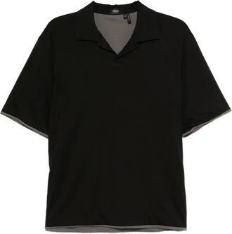 Theory Polo Goris - Nero