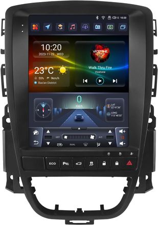OEM Radio Para Coche Android De 13 Pulgadas (9,7) Con Pantalla T&aacute;ctil De 8 N&uacute;cleos Para Opel Astra J/vauxhall Buick Verano 2009-2015, Wifi Inal&aacute;mbrico, An
