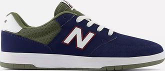 New Balance Mens Numeric 425 Shoes In Navy With White