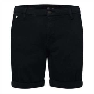 Replay Heren Chino Shorts (Blauw)