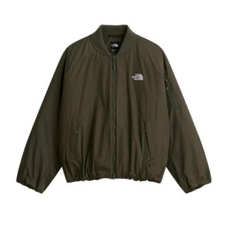 The North Face Choqa Bomberjack - Dames - Outdoorjassen - Groen - S - Leer - Fitness