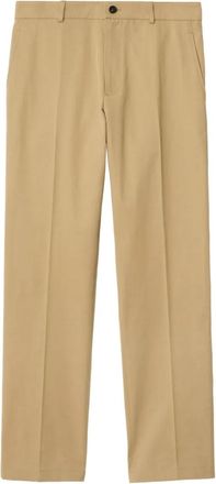 Burberry Pantaloni dritti con pieghe - Toni neutri