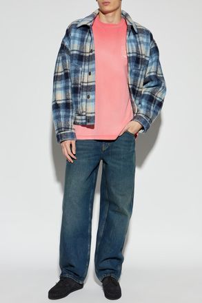 Isabel Marant T-shirt Honore, Mens, Pink