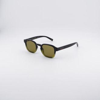 Gucci GG2106S003 Square Full Rim Sunglasses - Green