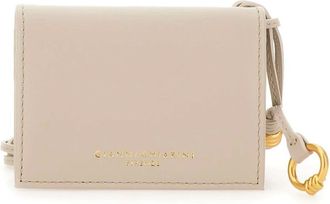 Gianni Chiarini Nappa Card Holder - female - Gianni Chiarini - Wallets & Cardholders - Beige - ONE SIZE - Accessories
