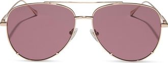 DIFF Eyewear 63mm Scarlett Sunglasses in Gold Brown at Nordstrom Rack