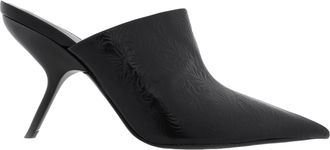 Ferragamo Ferragamo Elly 85 Embossed Leather Pumps, Size 7 C