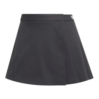 adidas Falda plisada - Sport - Mujer - Negro - XS