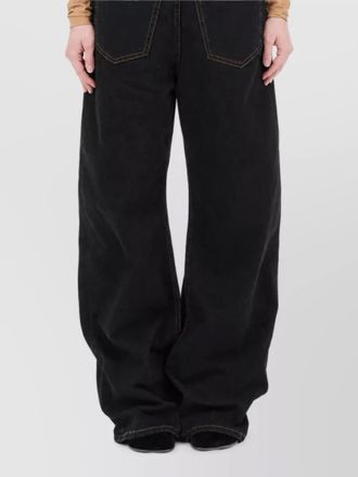 Maison Margiela denim wide-leg jeans