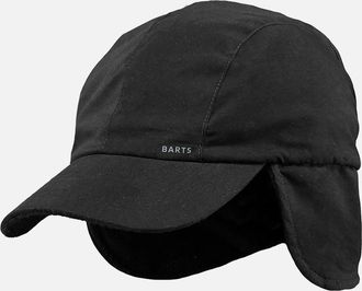 Barts Mens Barts Mens Warter Resistant Active Cap - Black - Size: ONE size