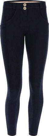 Freddy Leggings FREDDY Leggings WRUP4RC001ORG, Damen, Gr. XL, EURO, blau (dazzling blau), Obermaterial: 81% Baumwolle CO. 19% Elasthan EL., Hosen Leggings